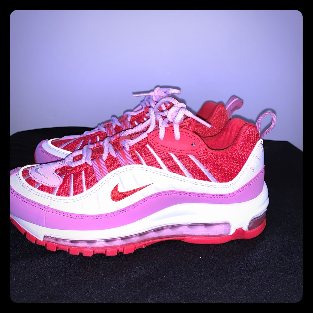 Nike Air Max 98 track red - size 6